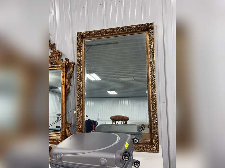Large Ornate Mirror