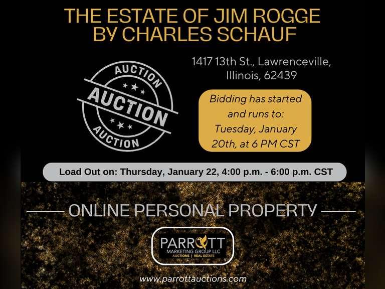 The Estate of Jim Rogge by Charles Schauf