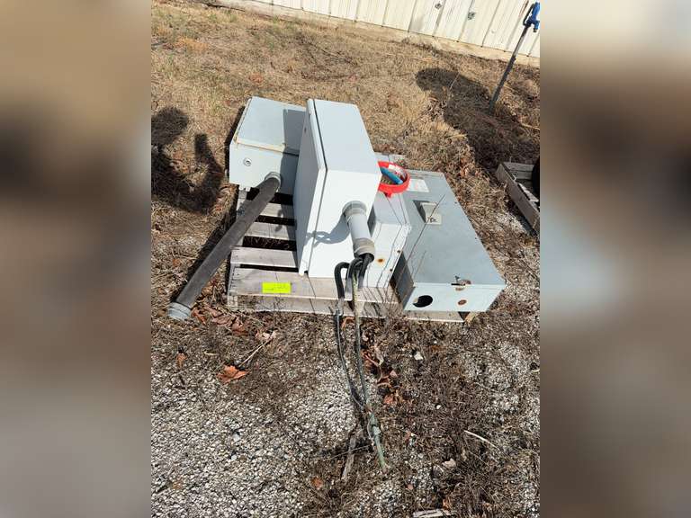 Breaker boxes and meter base