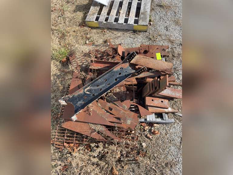Pallet of Scrap Iron