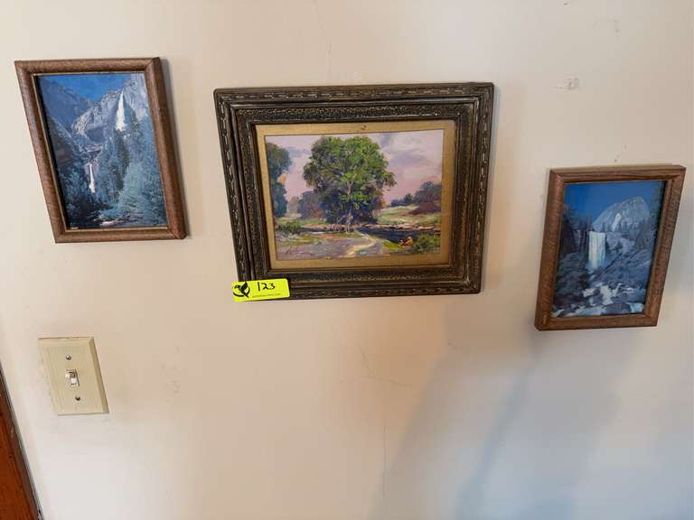 3 wall hangings