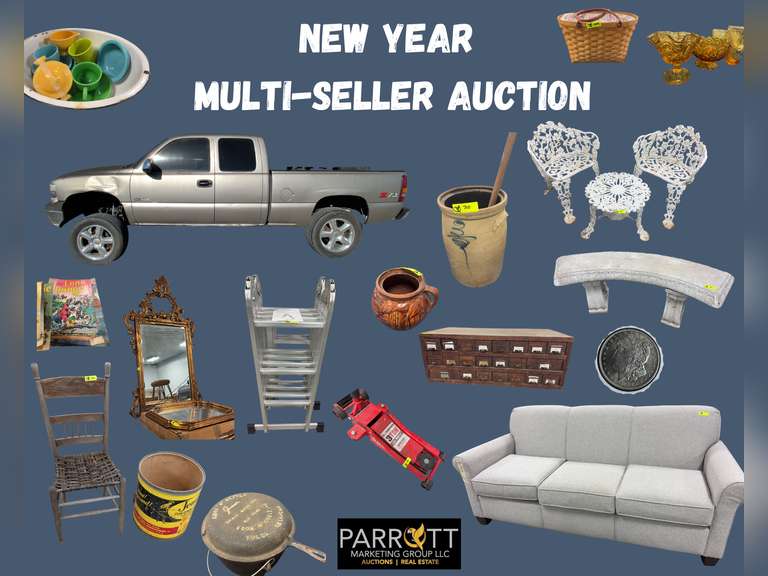 New Year Multi-seller Auction