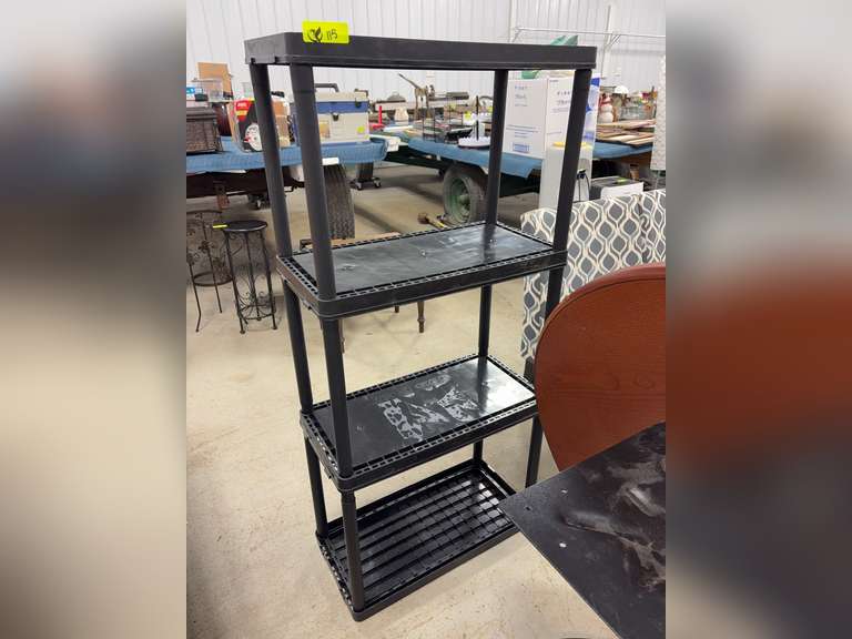 Plastic Shelf
