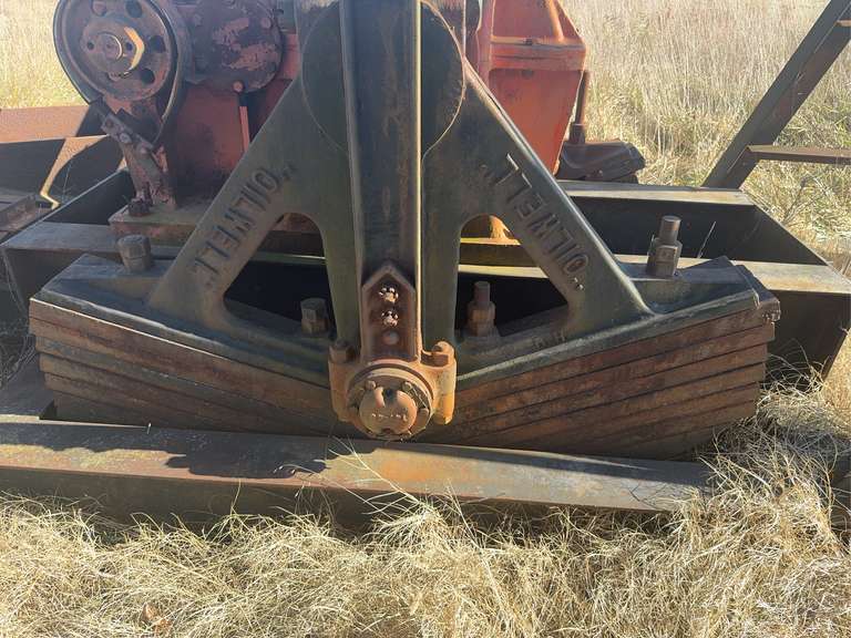 Oil Well 114 Old Style