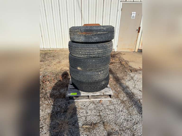 5 wheels and tires