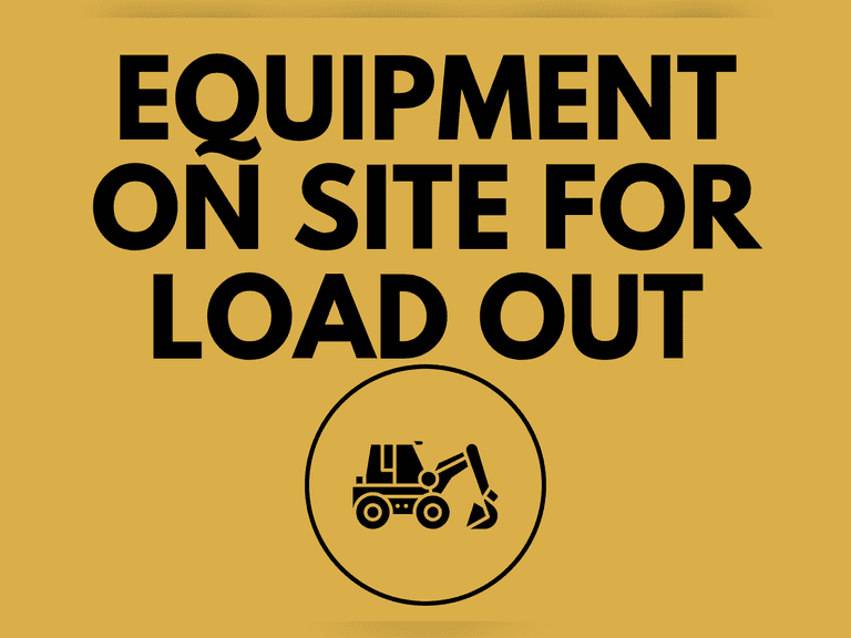 Equipment on Loadout Day