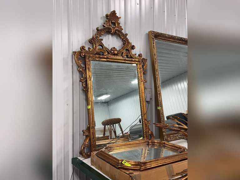Large Ornate Mirror