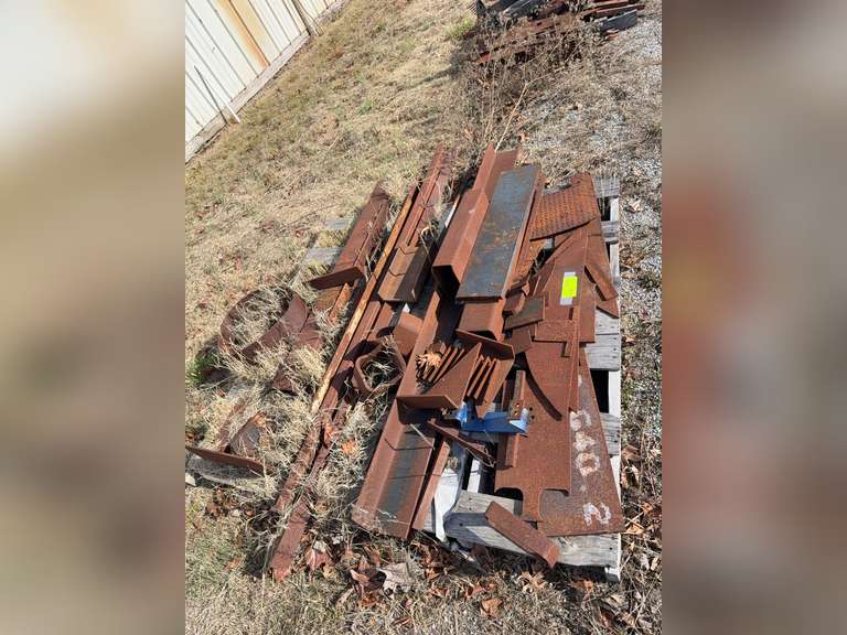 Pallet of Scrap Iron