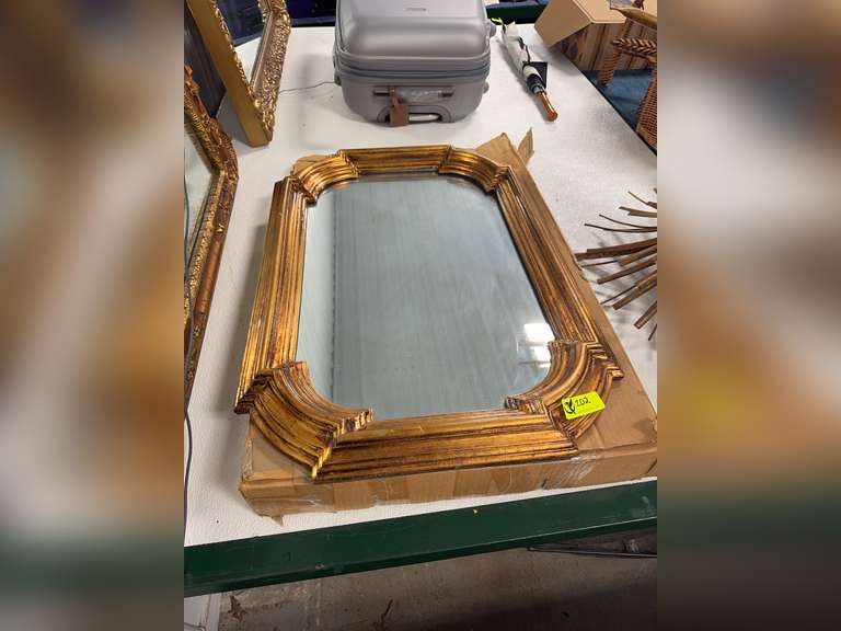 Ornate Mirror