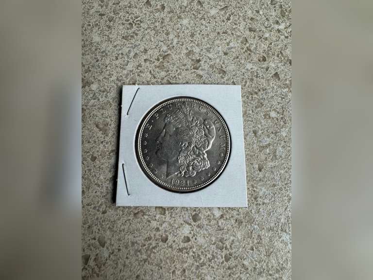 1921 Morgan Dollar D
