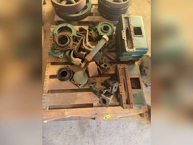 Radiator bases, carb parts, hand cranks - Parrott Marketing Group, LLC
