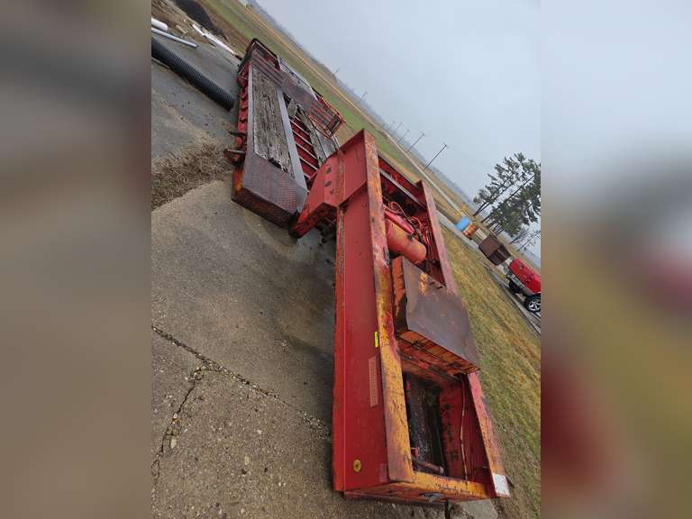 Fruehauf Detach Lo Boy Trailer
