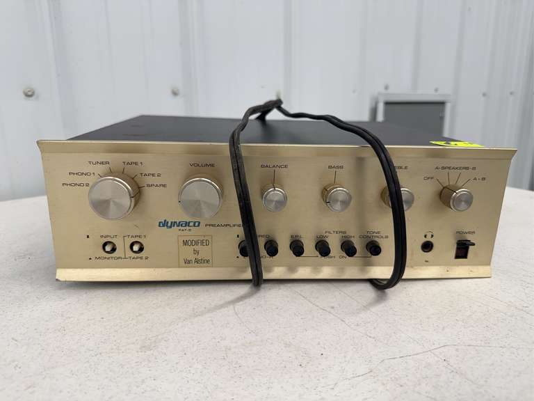 Dynaco PAT-5 Stereo Preamplifier #3357296