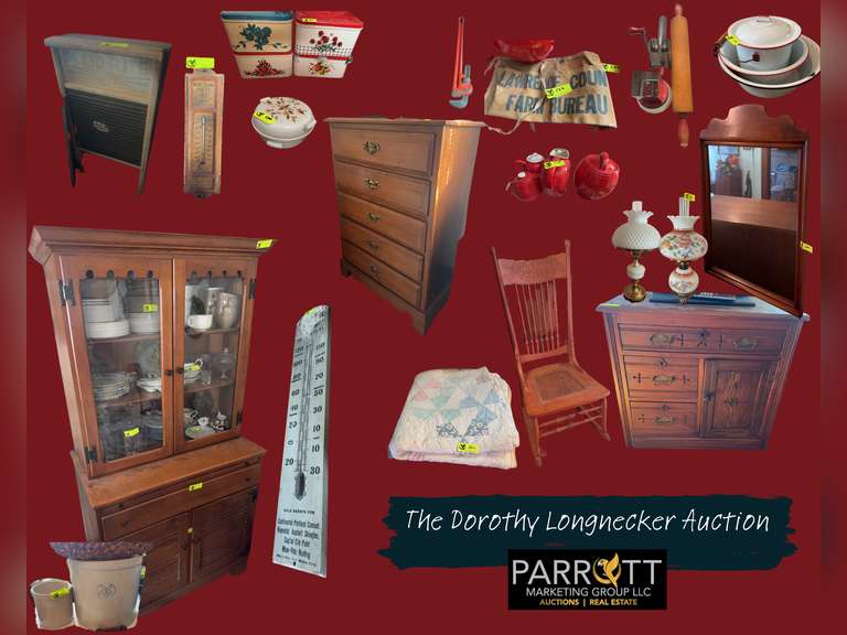 The Dorothy Longnecker Auction