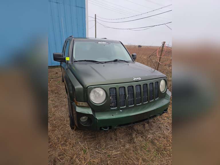 2009 Jeep Patriot Trail Rated 4x4, unknown running order