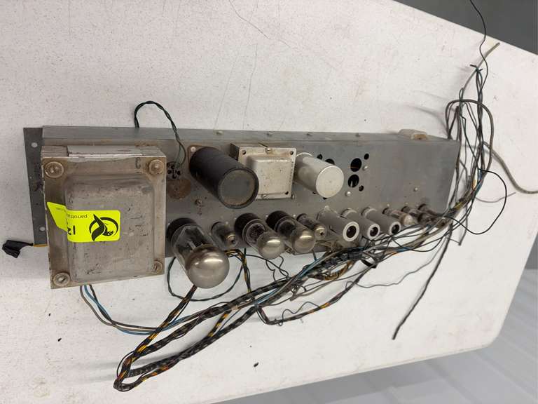 Incomplete power amplifier A0-29-7