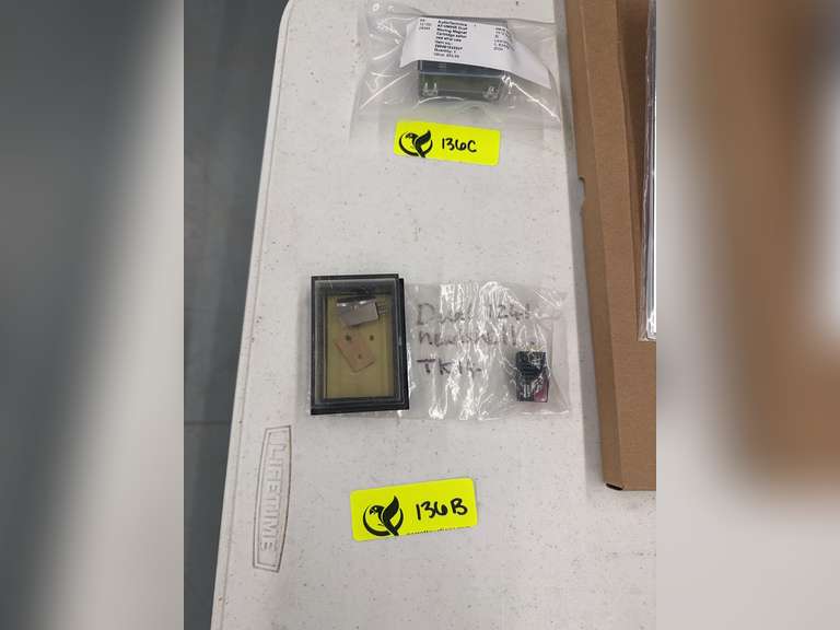 Dual 1241 head shell TK14, head shell