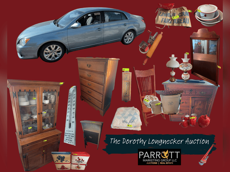 The Dorothy Longnecker Auction