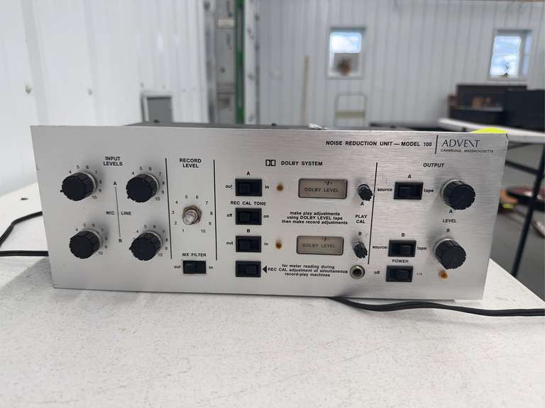 Advent Noise Reduction Unit-Model 100 D 01444