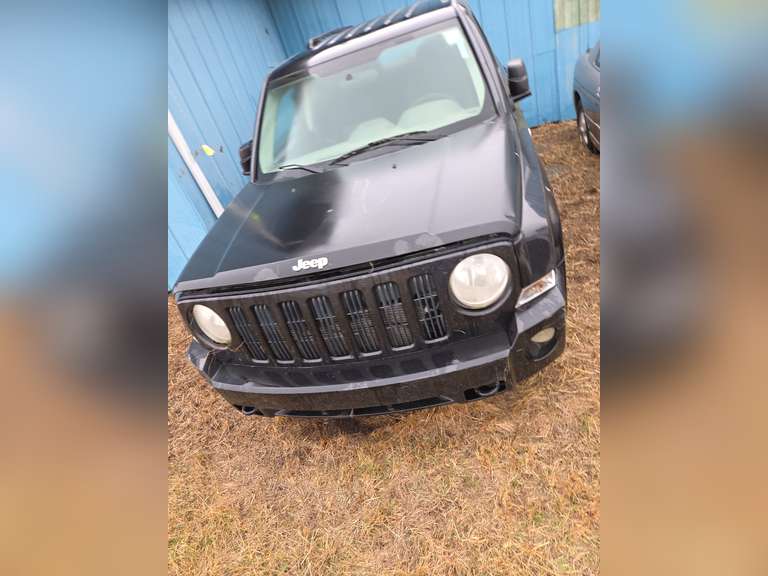 2009 Jeep Patriot Trail Rated 4x4, unknown running order