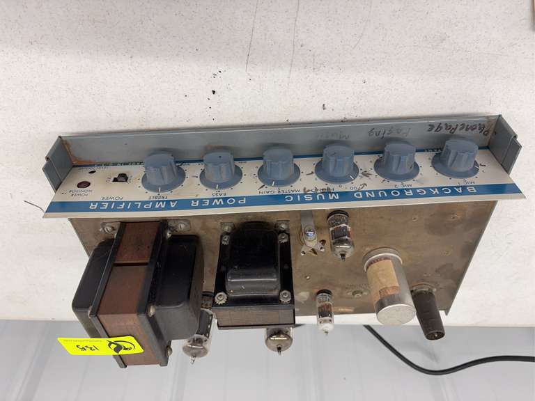 Background Music Power Amplifier