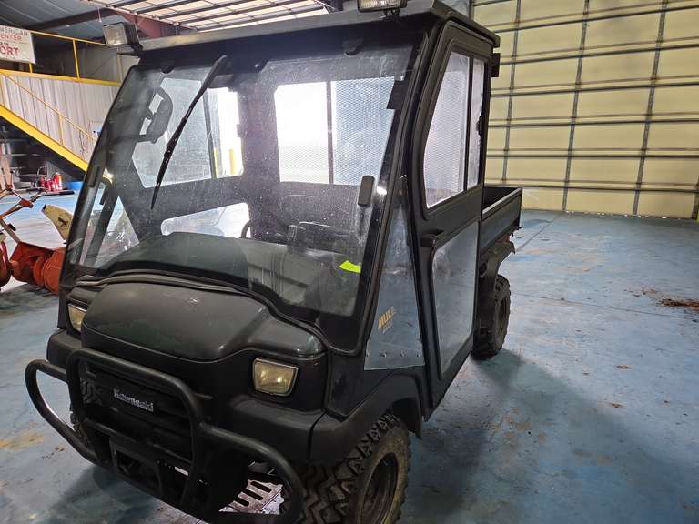 2007 Kawasaki Mule 3010 Diesel, Good Running & Driving Order, 4x4, Hydraulic Dump Bed