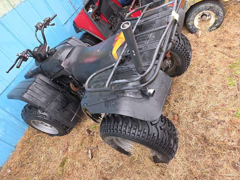 Yamaha Moto-4 4 Wheeler 4×4, Unknown running order