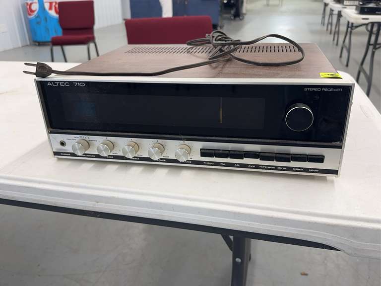 Altec 710 Stereo Receiver Model (710A)