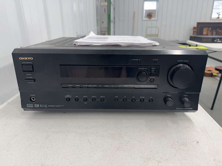 ONKYO AV Receiver TX-DS595
