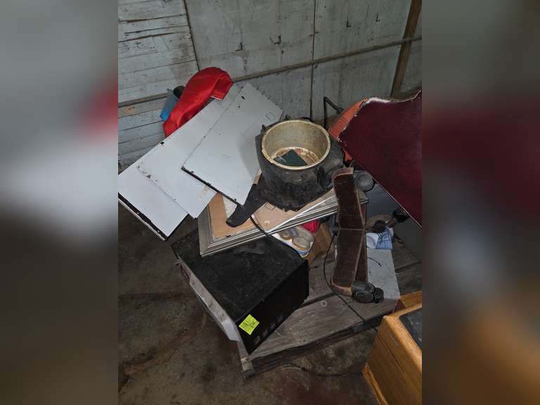 Microwave, chair, & more