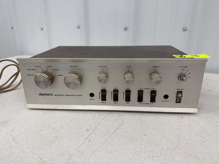 Dynaco PAT-4 Stereo Preamplifier C.D.L (H0402982)