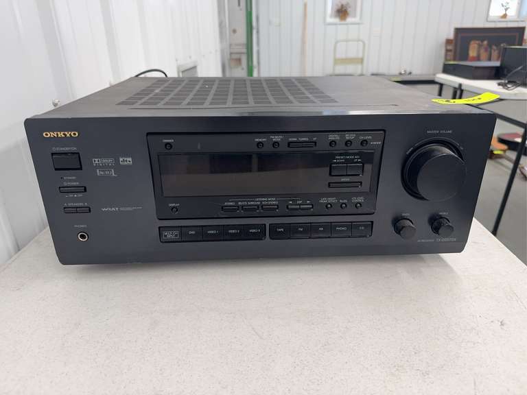 ONKYO AV Receiver TX-DS575X