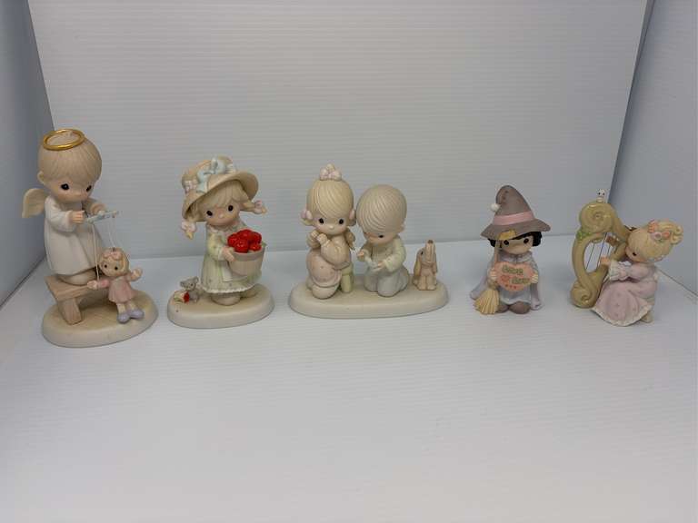 Lot of 5 Precious Moments