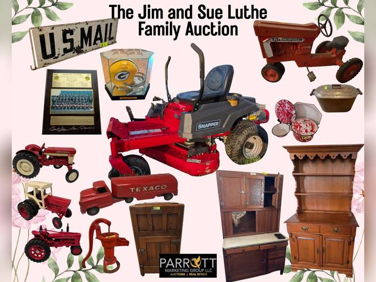 The Jim and Sue Luthe Family Auction