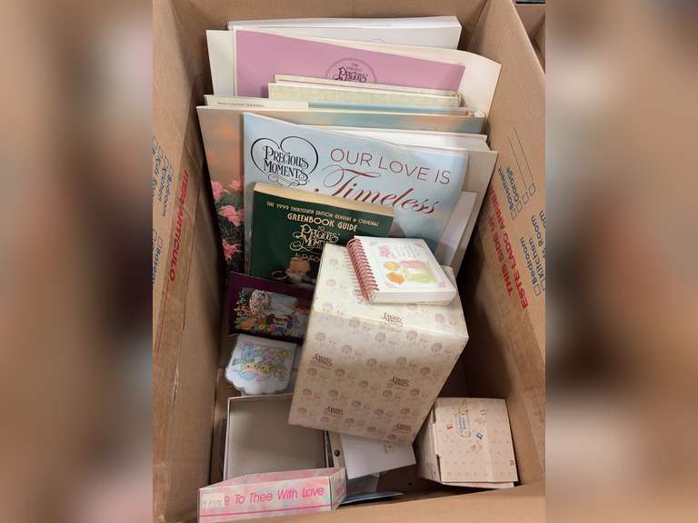 Precious Moments Books and more