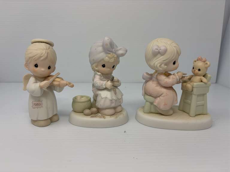 Lot of 3 Precious Moments