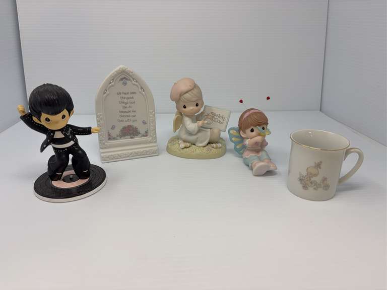 Lot of 5 Precious Moments