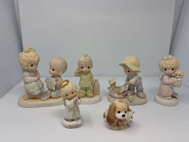 Lot of 6 Precious Moments