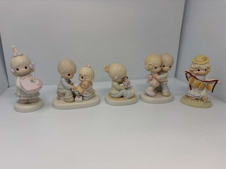 Lot of 5 Precious Moments