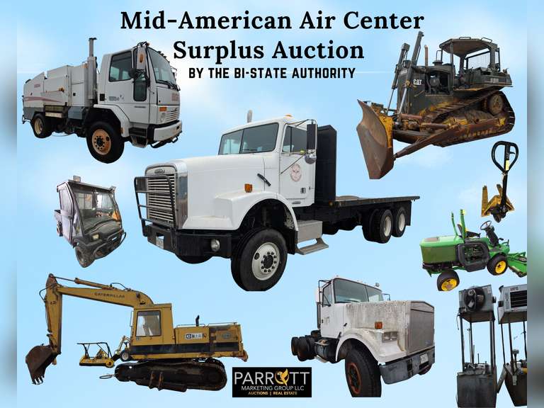 Mid-American Air Center Surplus Auction by The Bi-State Authority
