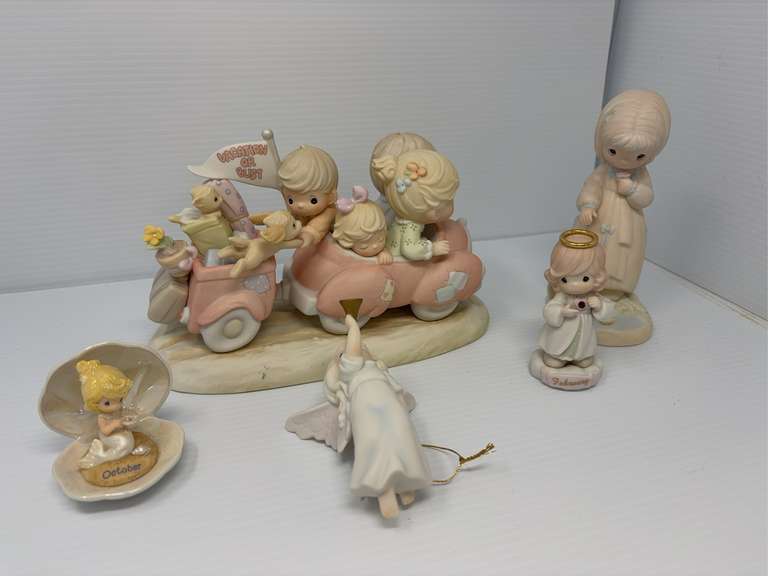 Lot of 5 Precious Moments