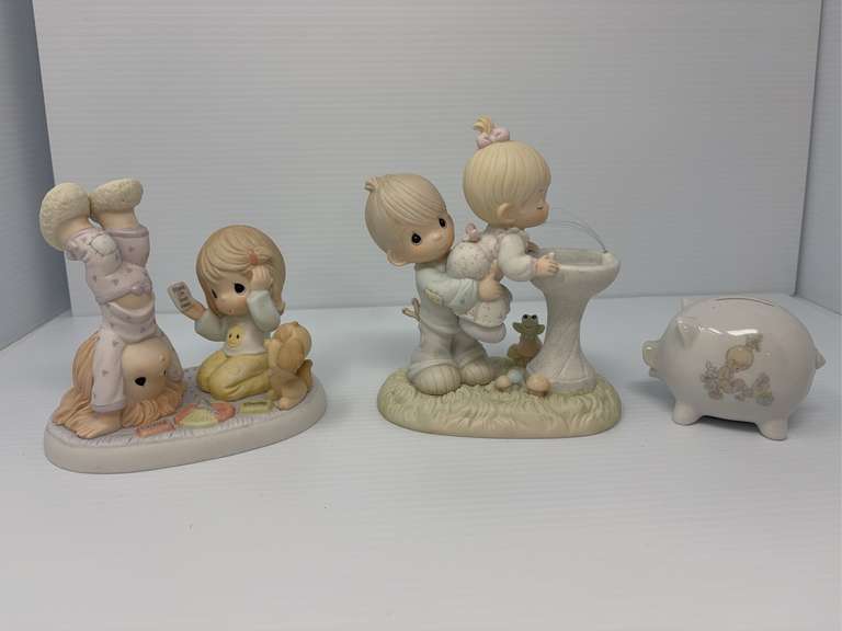 Lot of 2 Precious Moments and more