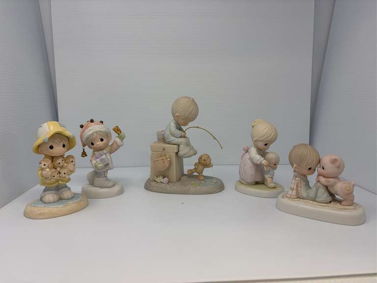 Lot of 5 Precious Moments
