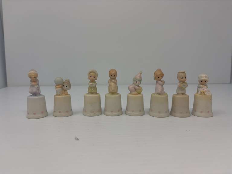 Precious Moments Thimbles
