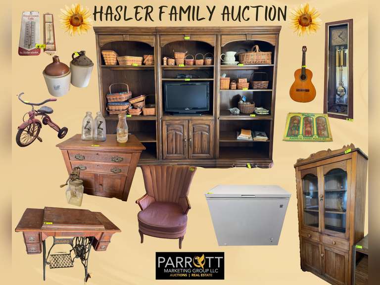 Hasler Family Auction