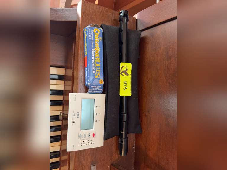 Recorder, Harmonica, Chromatic Tuner
