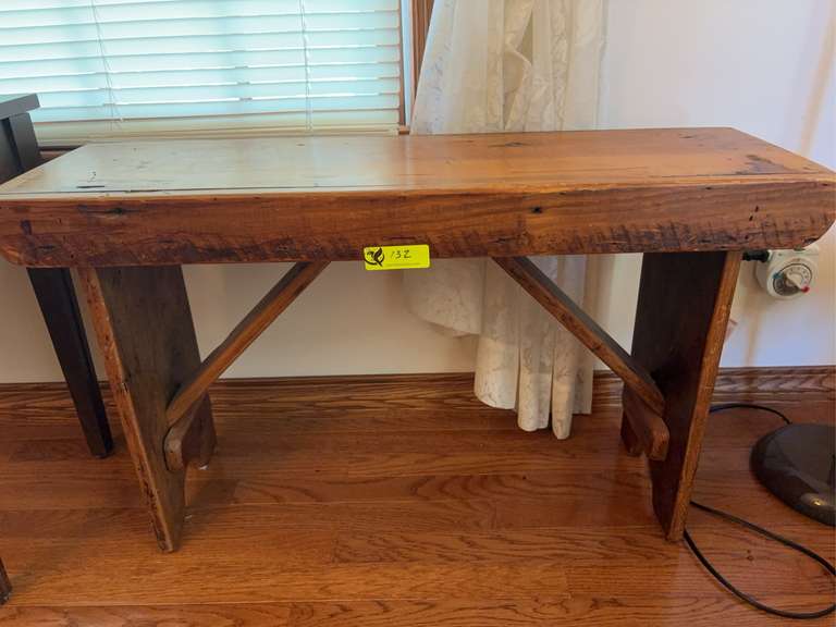 Primitive Bench 34”x11”