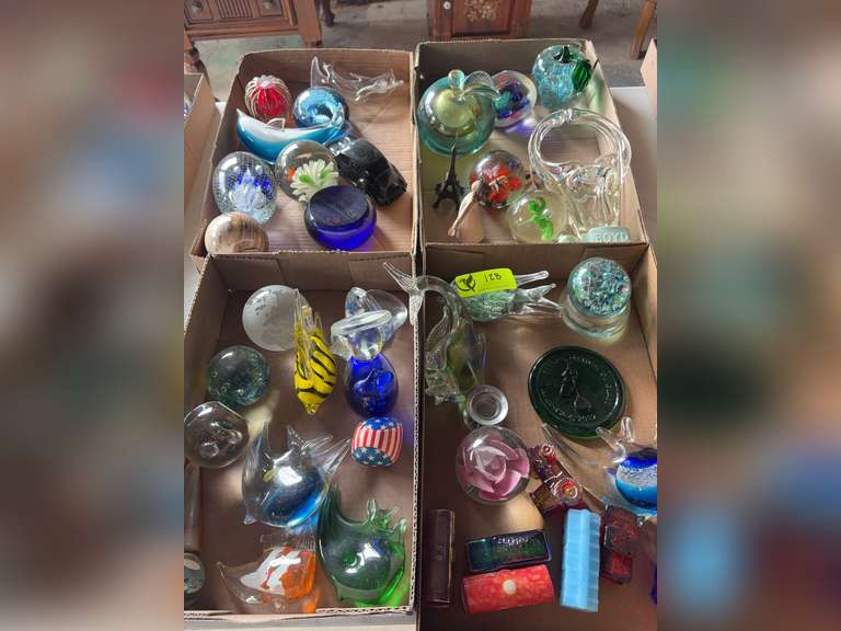 Various paper weights
