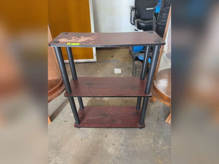 3 tier shelf