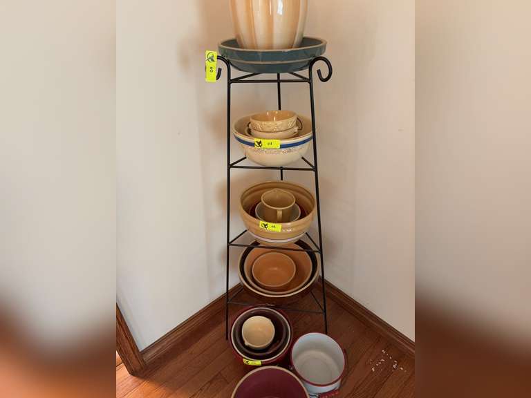 4 shelf pie rack